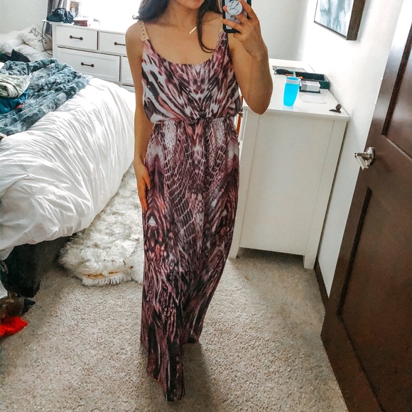Let Me Live Maxi Dress main image 1